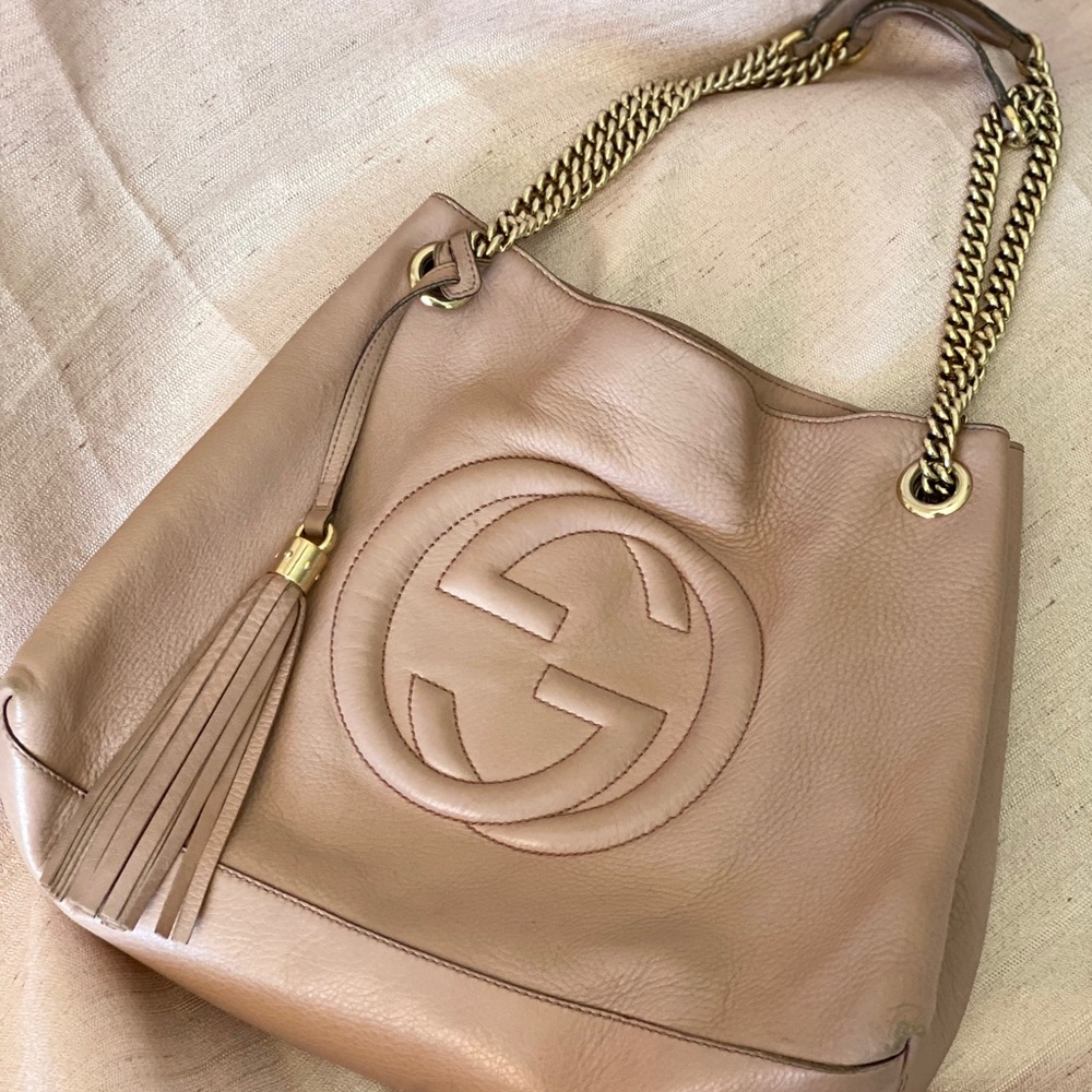 Gucci Soho handbag 💯Authentic!